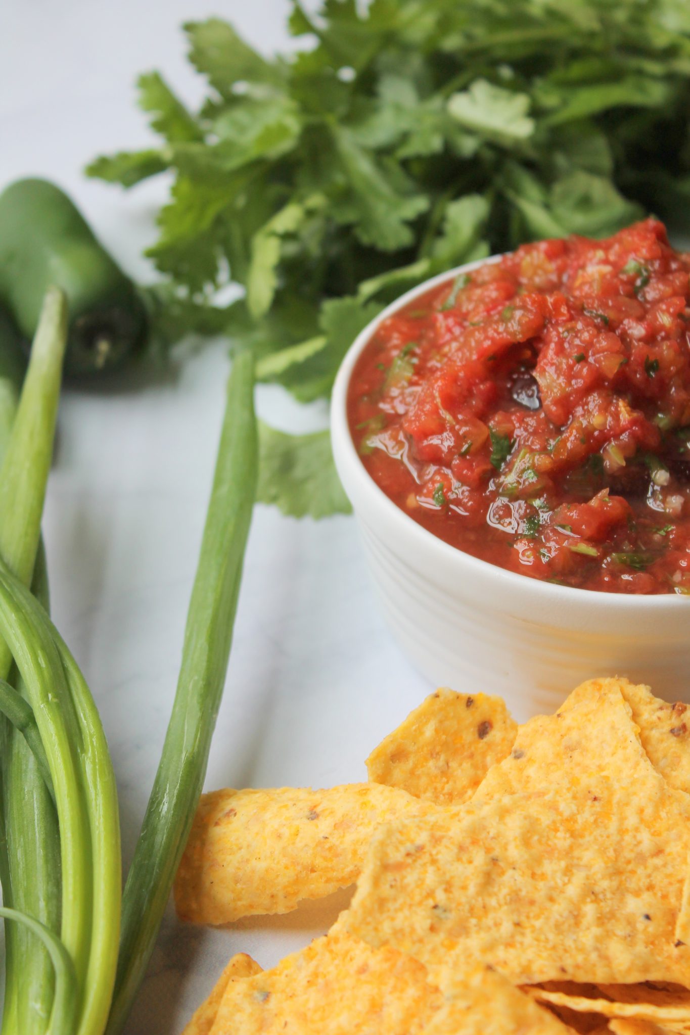 Quick Easy Homemade Salsa Recipe One Smith Day